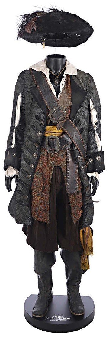 Pirates of the Caribbean costume