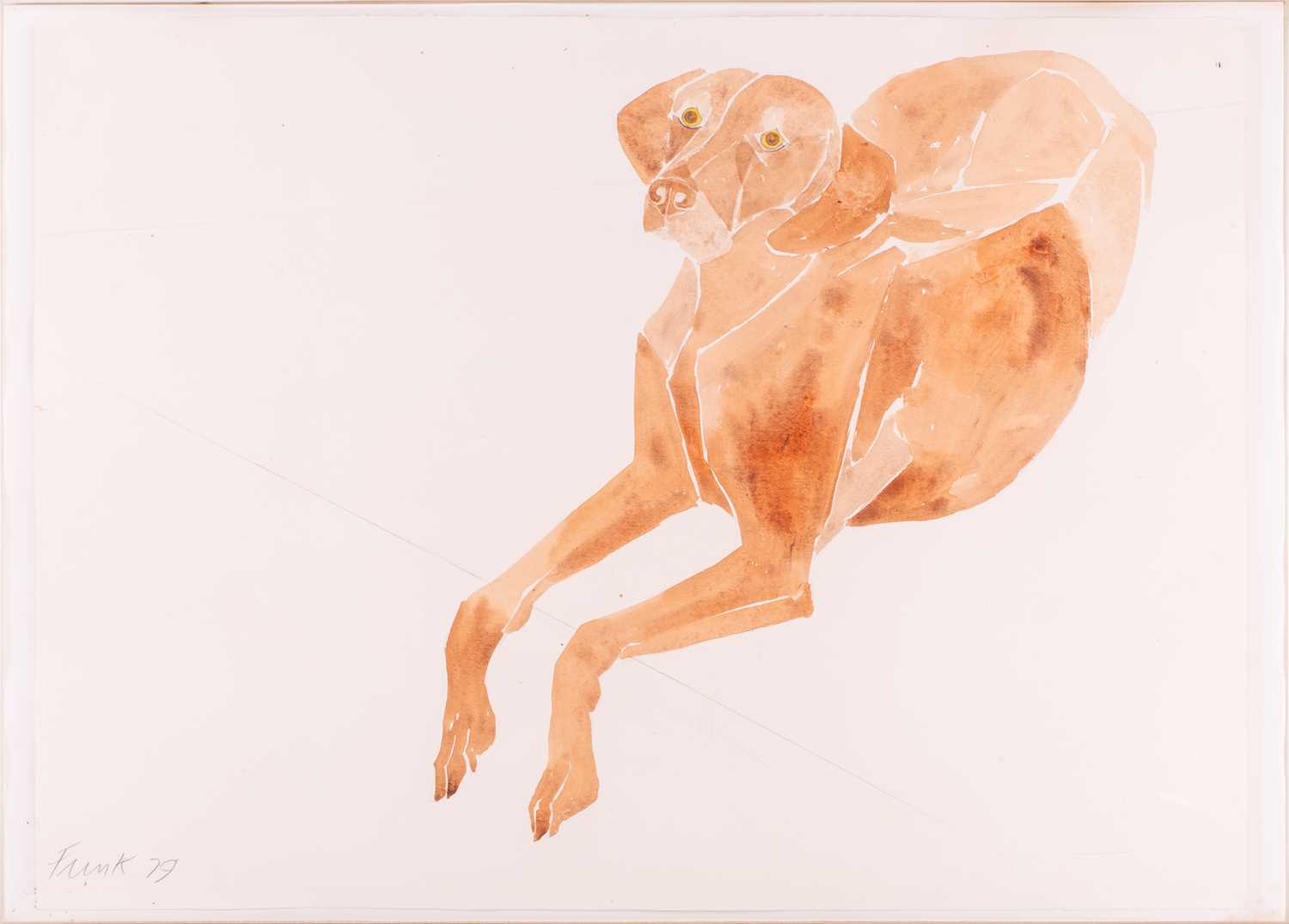 Frink's Study of the Artist's dog