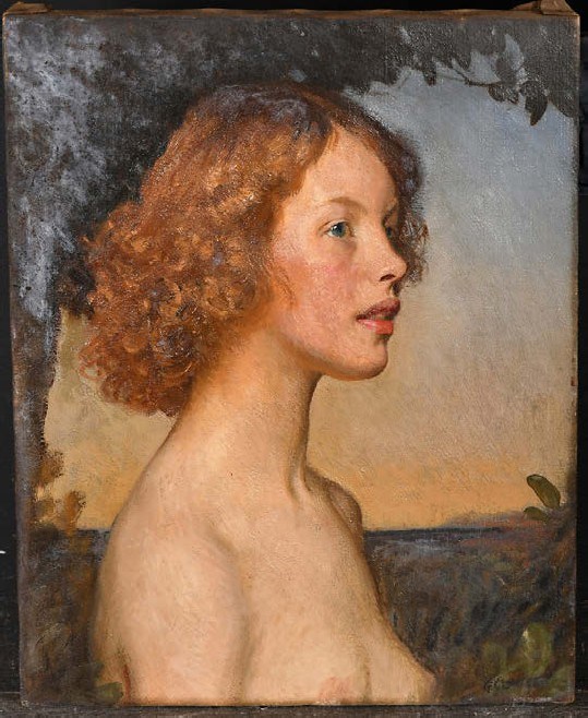 George Clausen picture