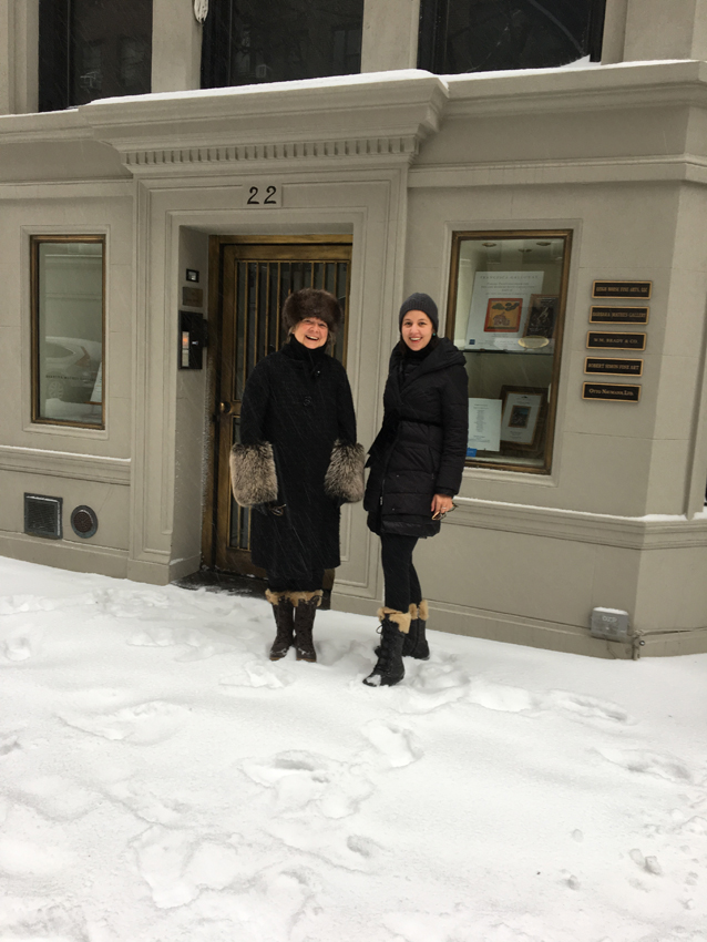 Francesca Galloway and Christine Ramphal