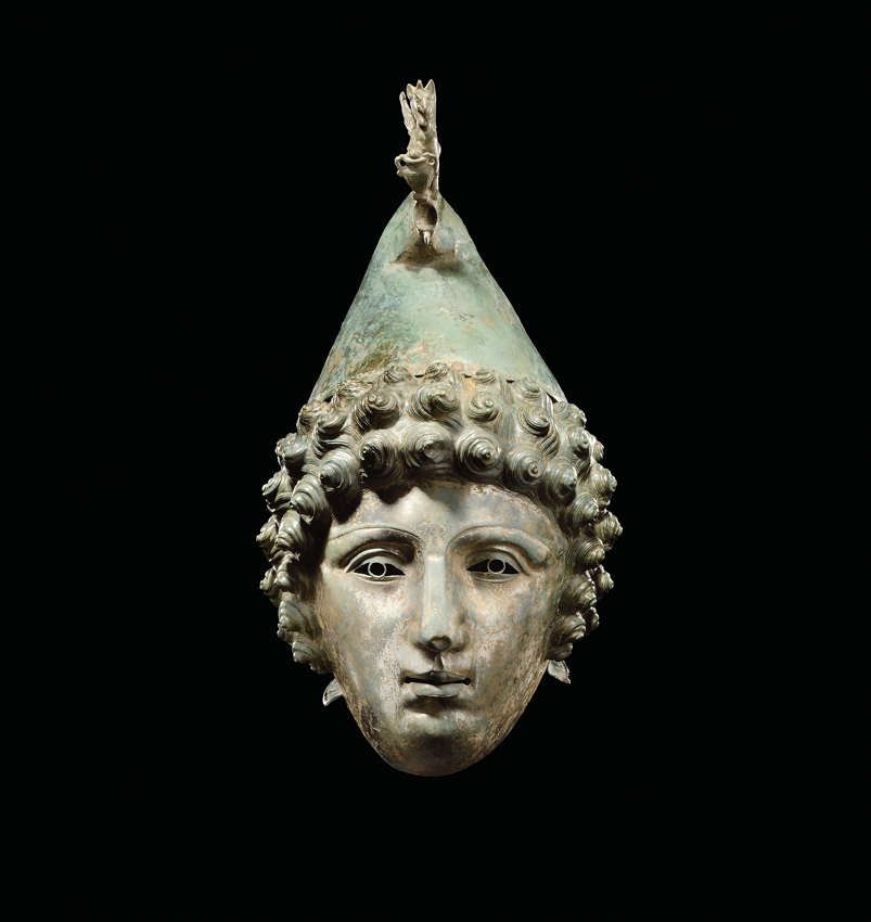 Roman helmet