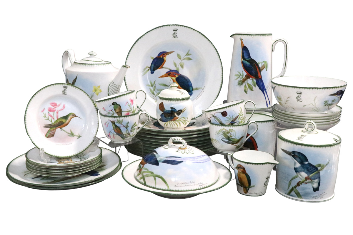 Copeland dinner service