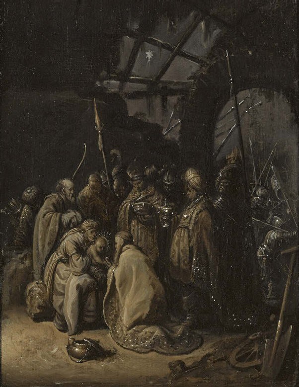 Rembrandt's Adoration of Kings