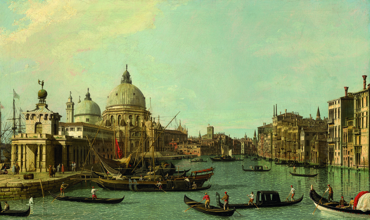 Canaletto's Grand Canal