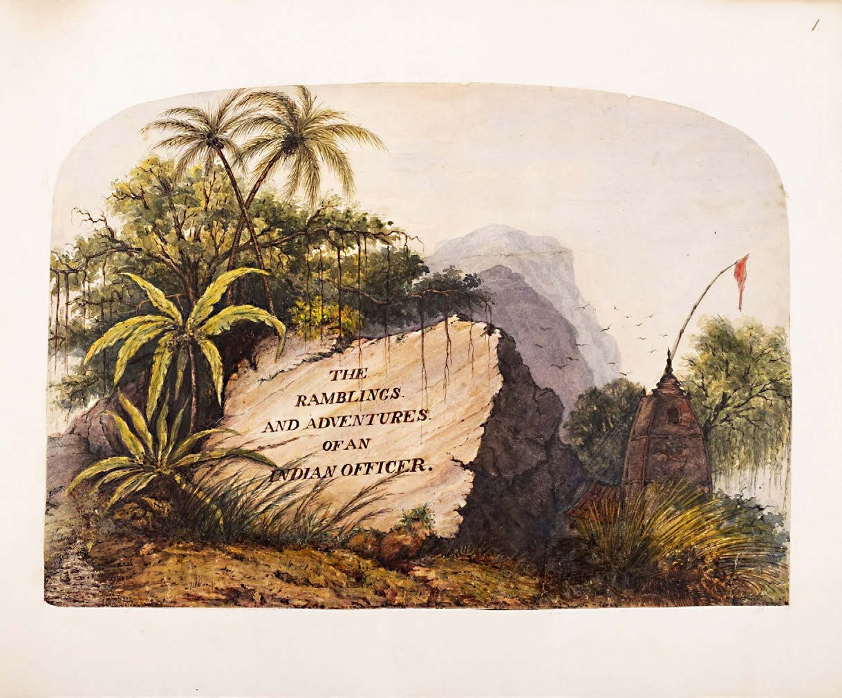 Victorian travel album