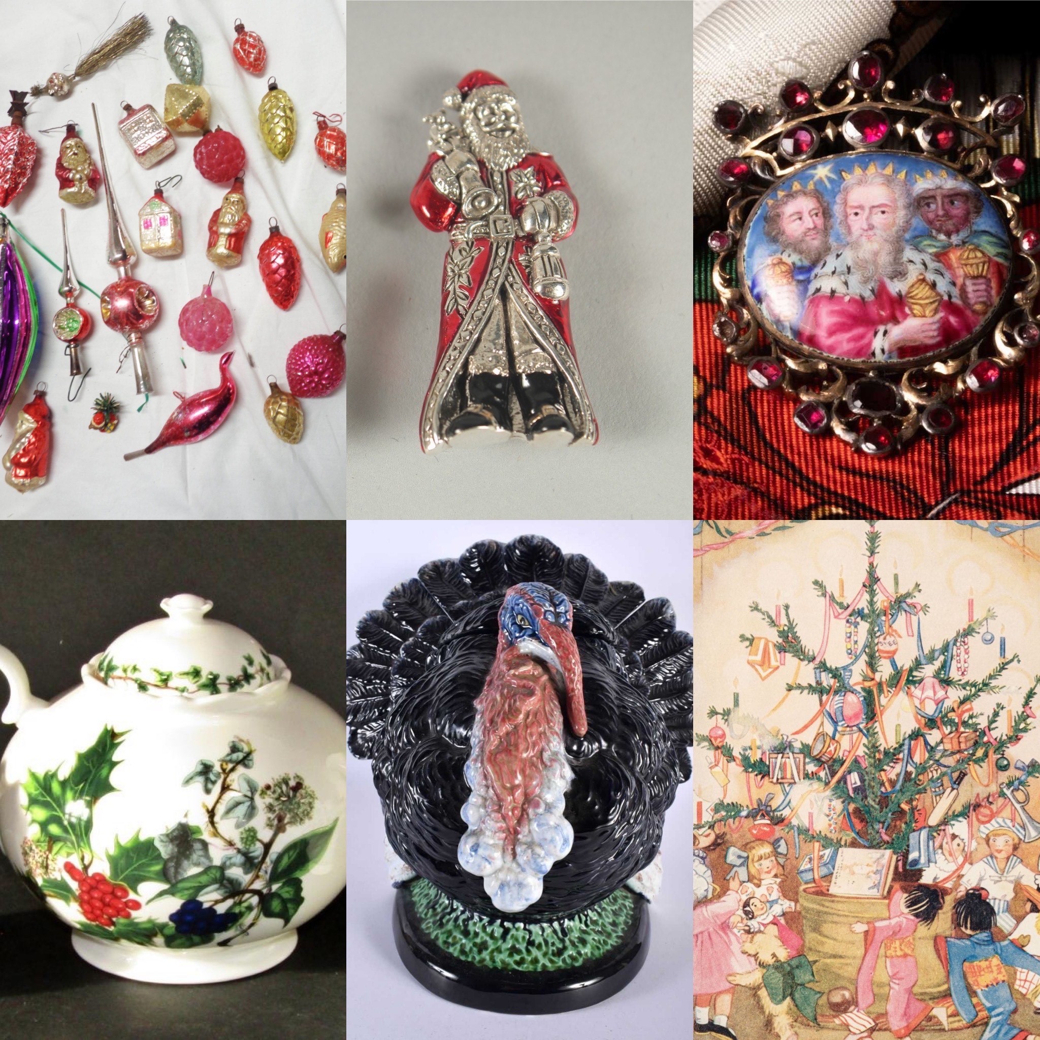 Christmas themed collectables