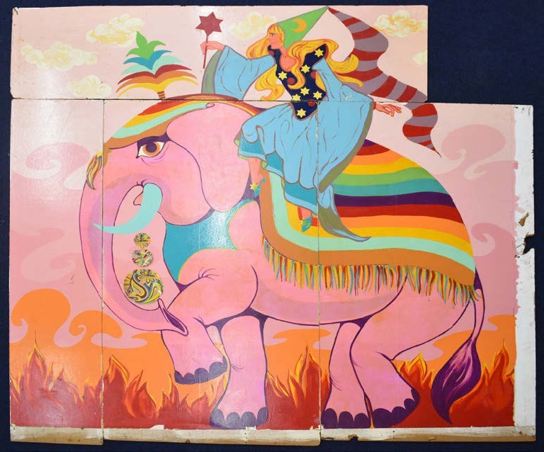 Apple Boutique mural