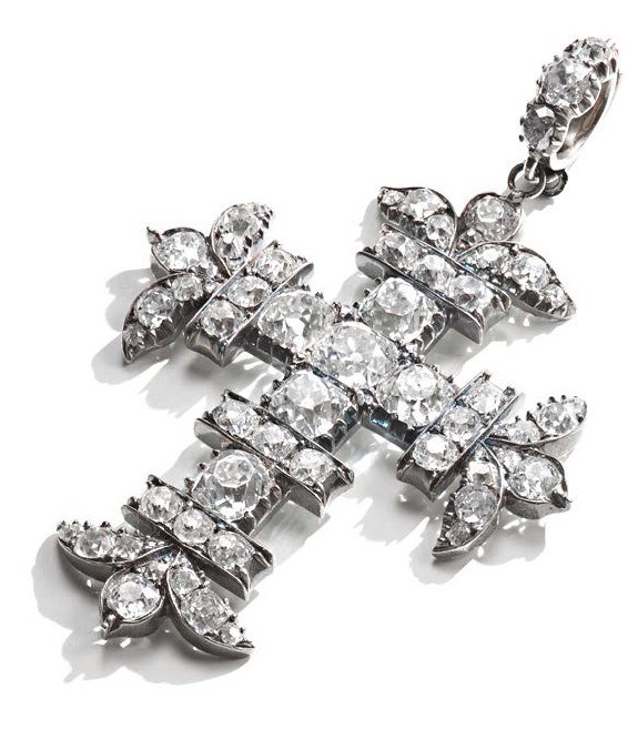 Diamond cross