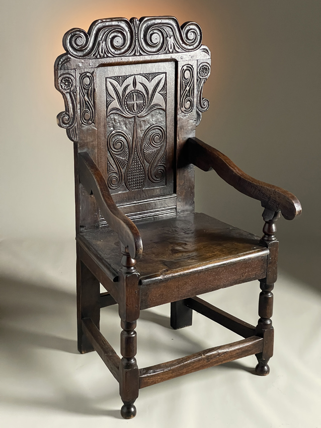 Wainscot chair