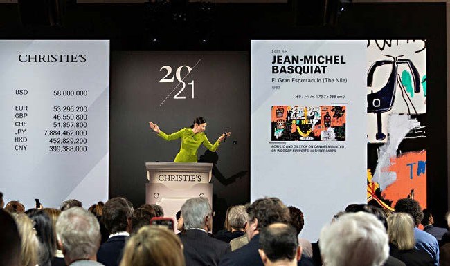 Christie's auction