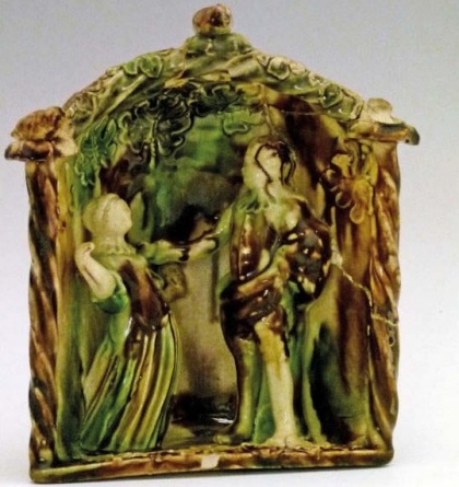 Staffordshire pottery
