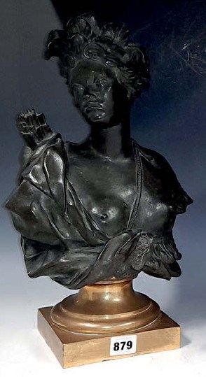 Bronze busts