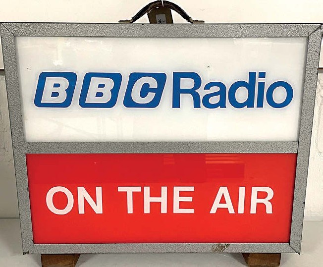 BBC Archive ‘On the air’ lightbox