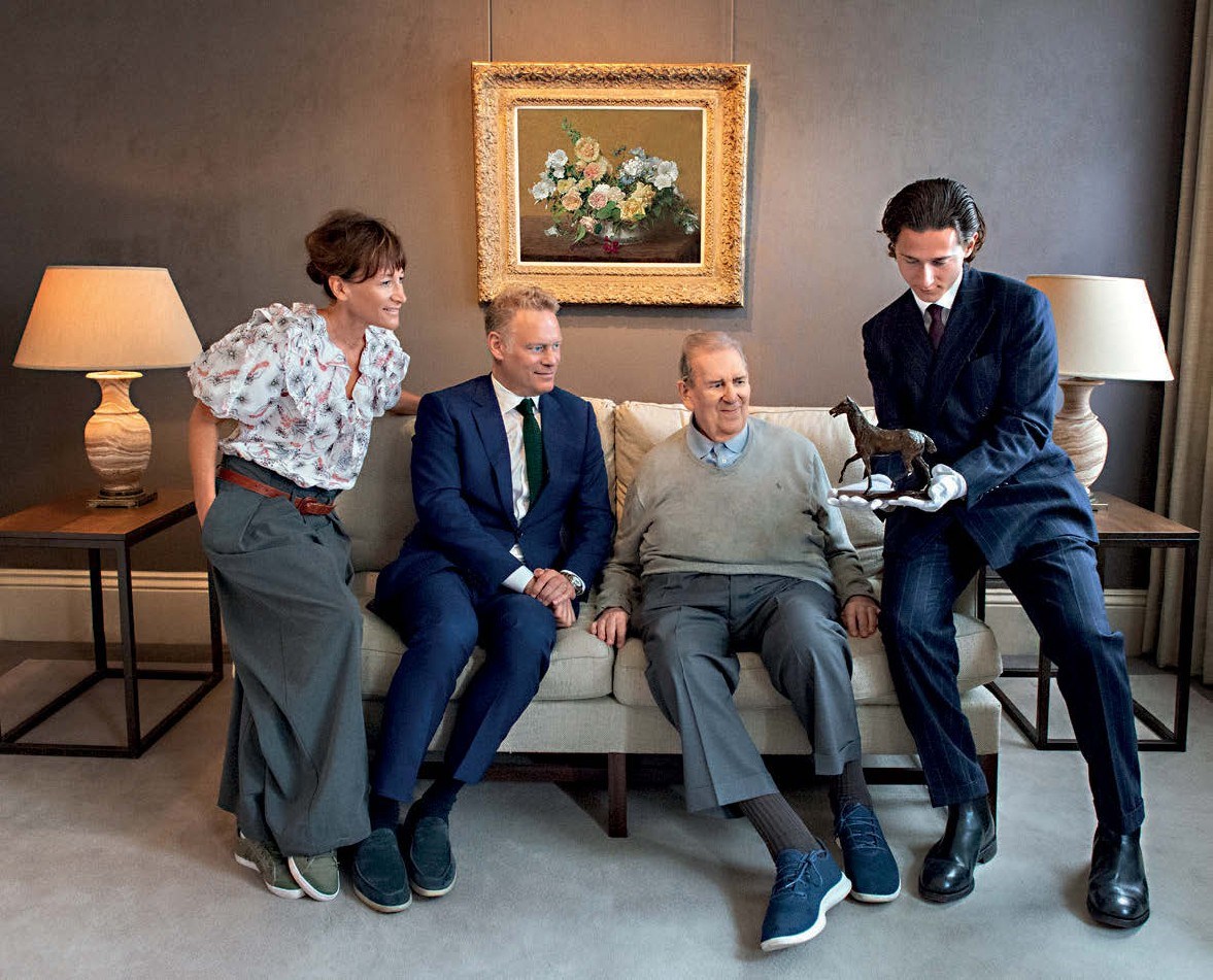 Richard Green Gallery family team