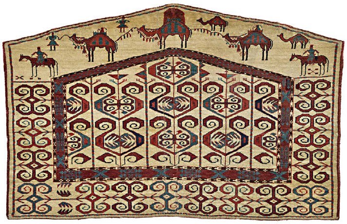 Yomut Asmalyk carpet