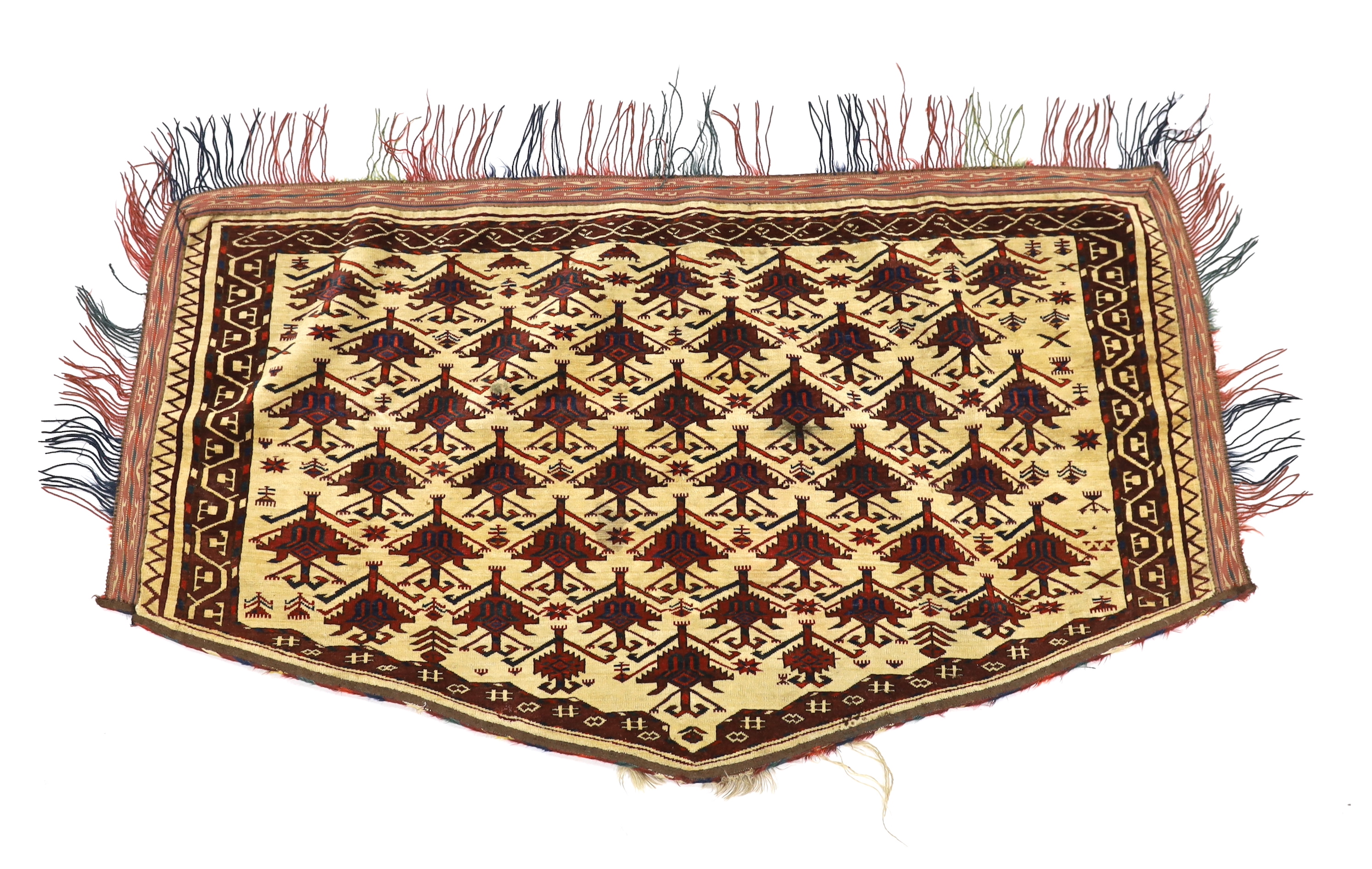 A Turkoman asmalyk