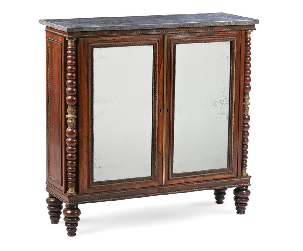 Regency side cabinet