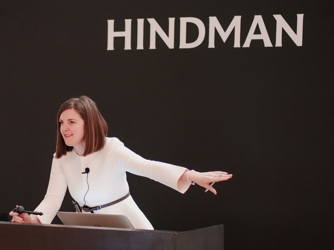 Gemma Sudlow at Hindman