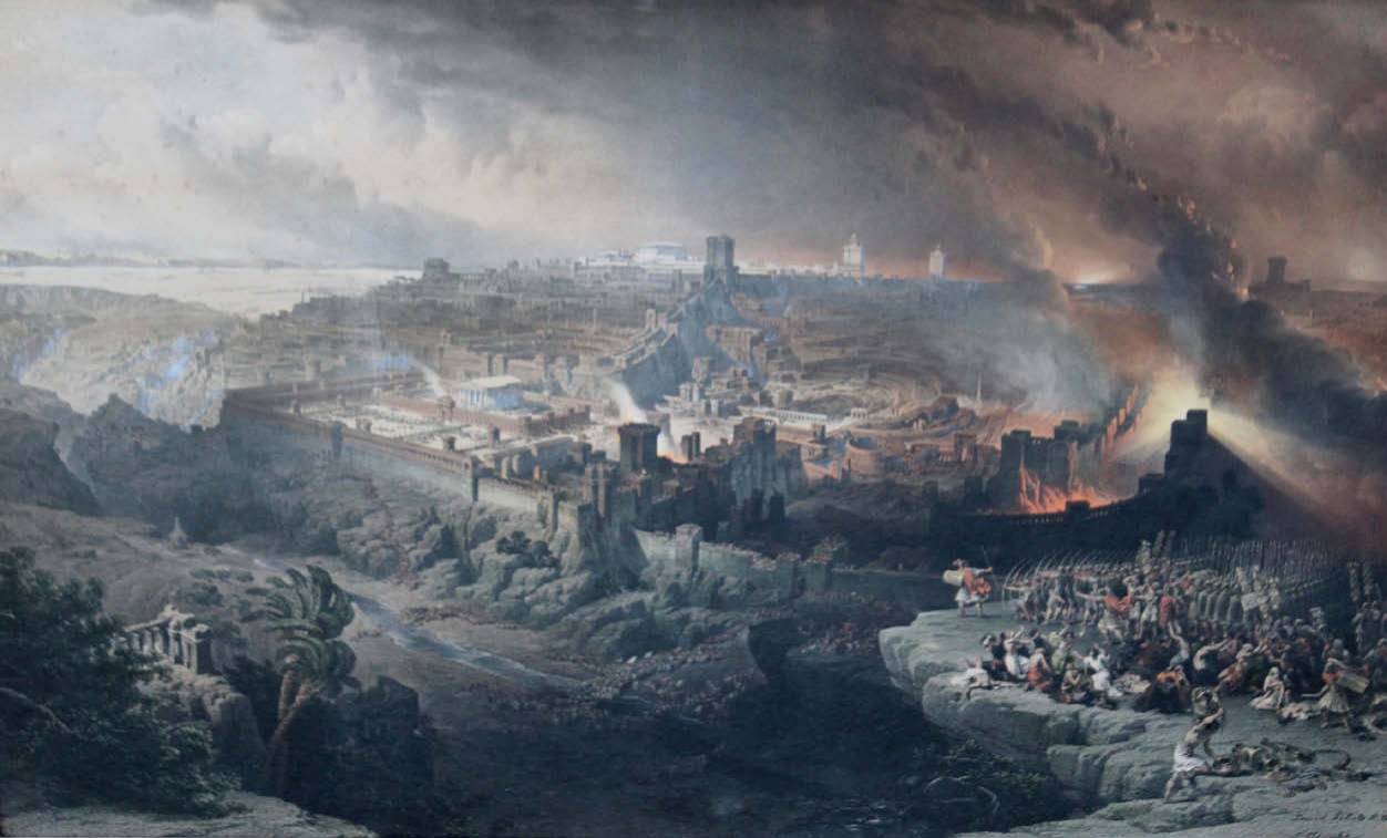 David Roberts lithograph