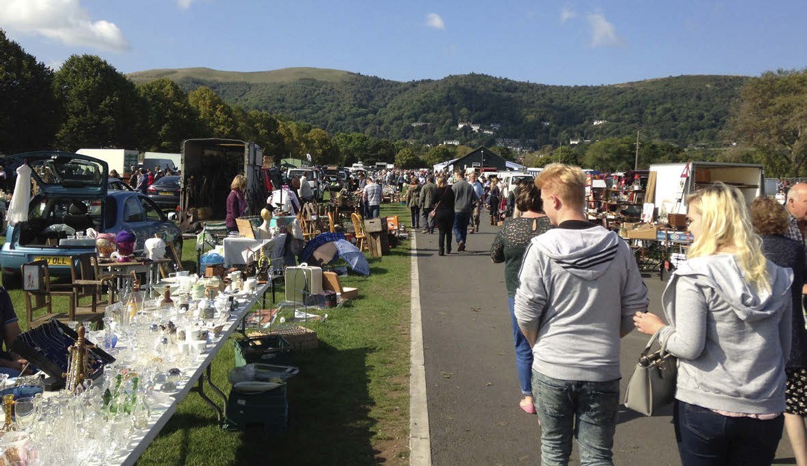 Three Counties Showground in Malvern