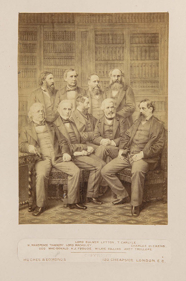 Charles Dickens and friends
