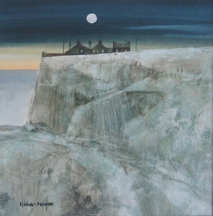Michael Morgan painting