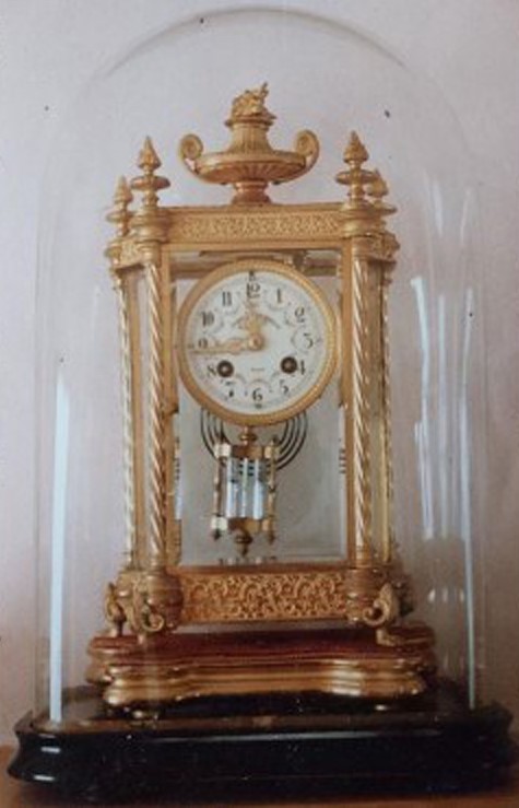 Stolen mantel clock