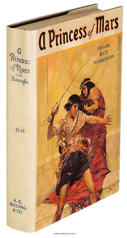 A Princess of Mars by Edgar Rice Burroughs