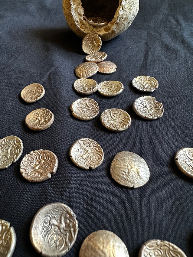 Coin hoard
