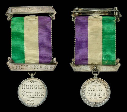 Suffragette medal