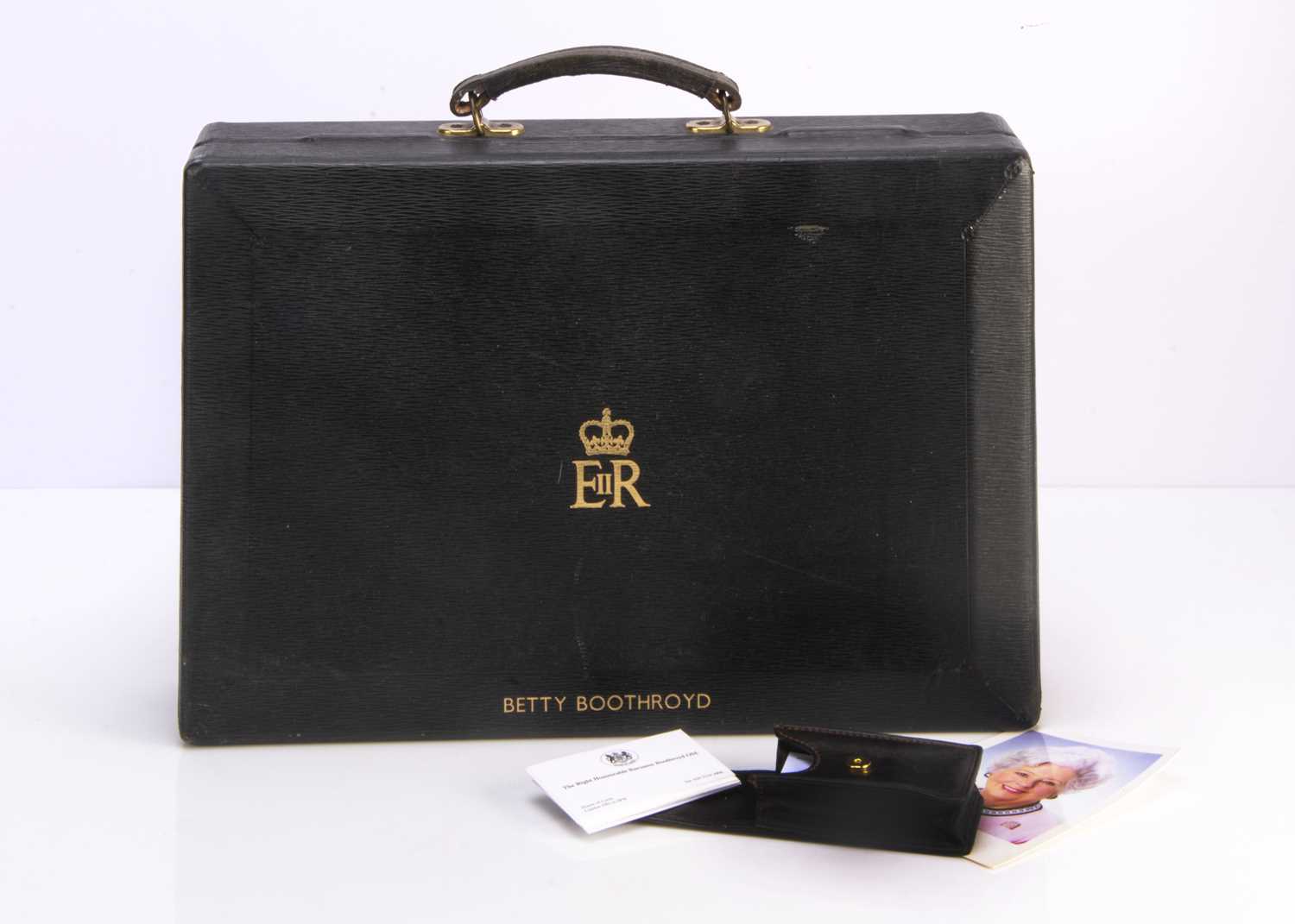 House of Commons dispatch box