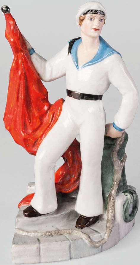 Soviet sailor models designed by Natalia Danko