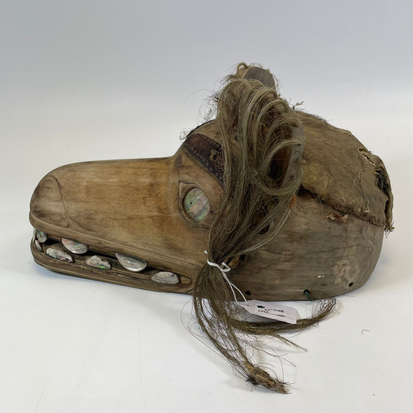 Wolf mask
