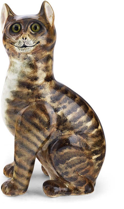 Wemyss tabby cat