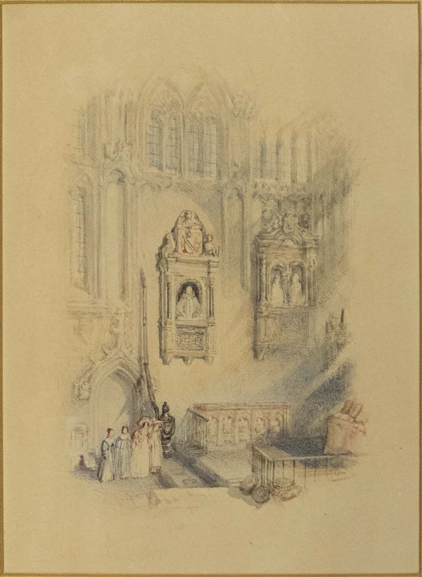 JMW Turner drawing