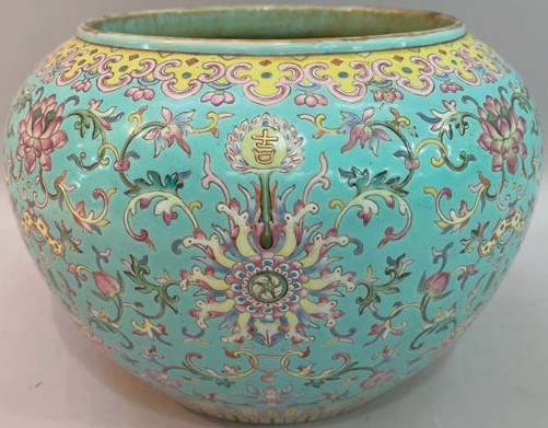 Chinese jardiniere