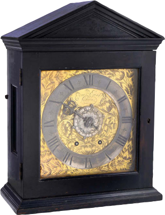 A clock by Edward East