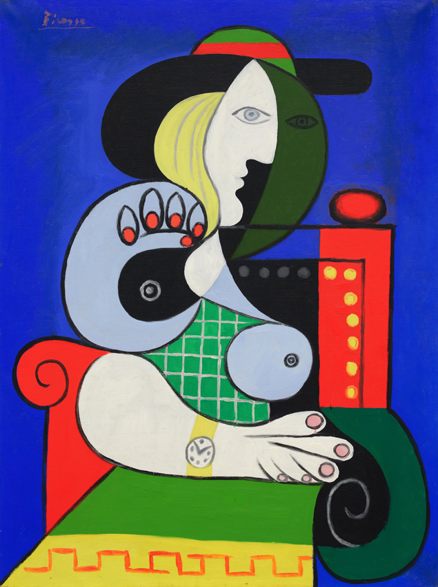 Picasso's Femme à la montre