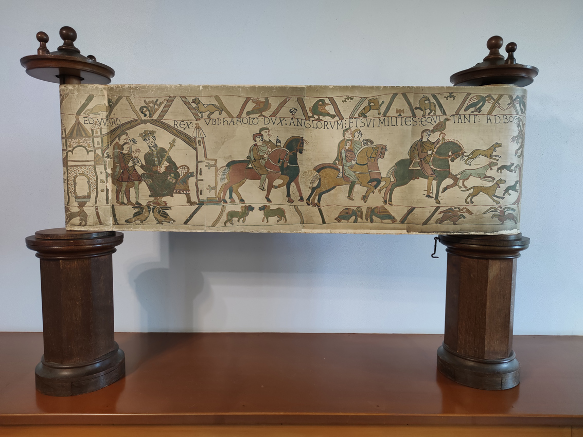 Bayeux embroidery replica