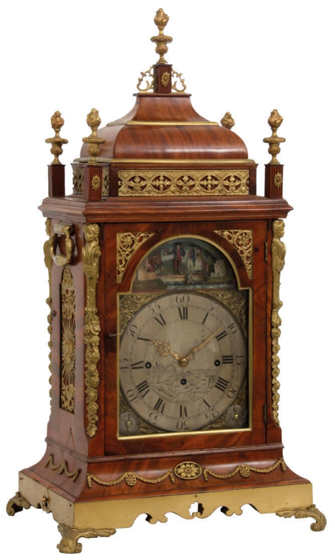 English bracket clock