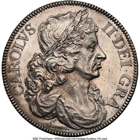 1663 Petition crown