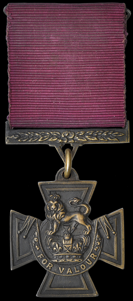 George Mitchell VC Obverse